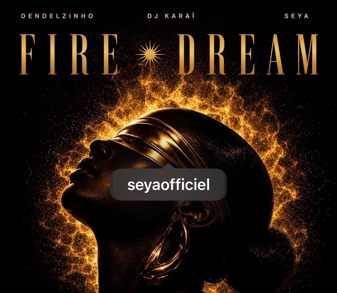 Pochette de Fire Dream, Dendelzinho, DJ Karaï et SEYA